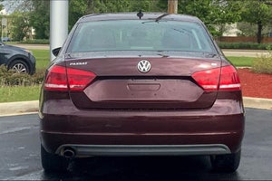 2012 Volkswagen Passat 2.5 SE