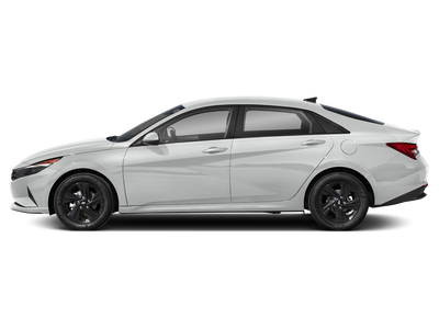 2023 Hyundai Elantra Hybrid Blue