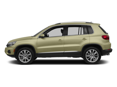 2013 Volkswagen Tiguan S 4Motion