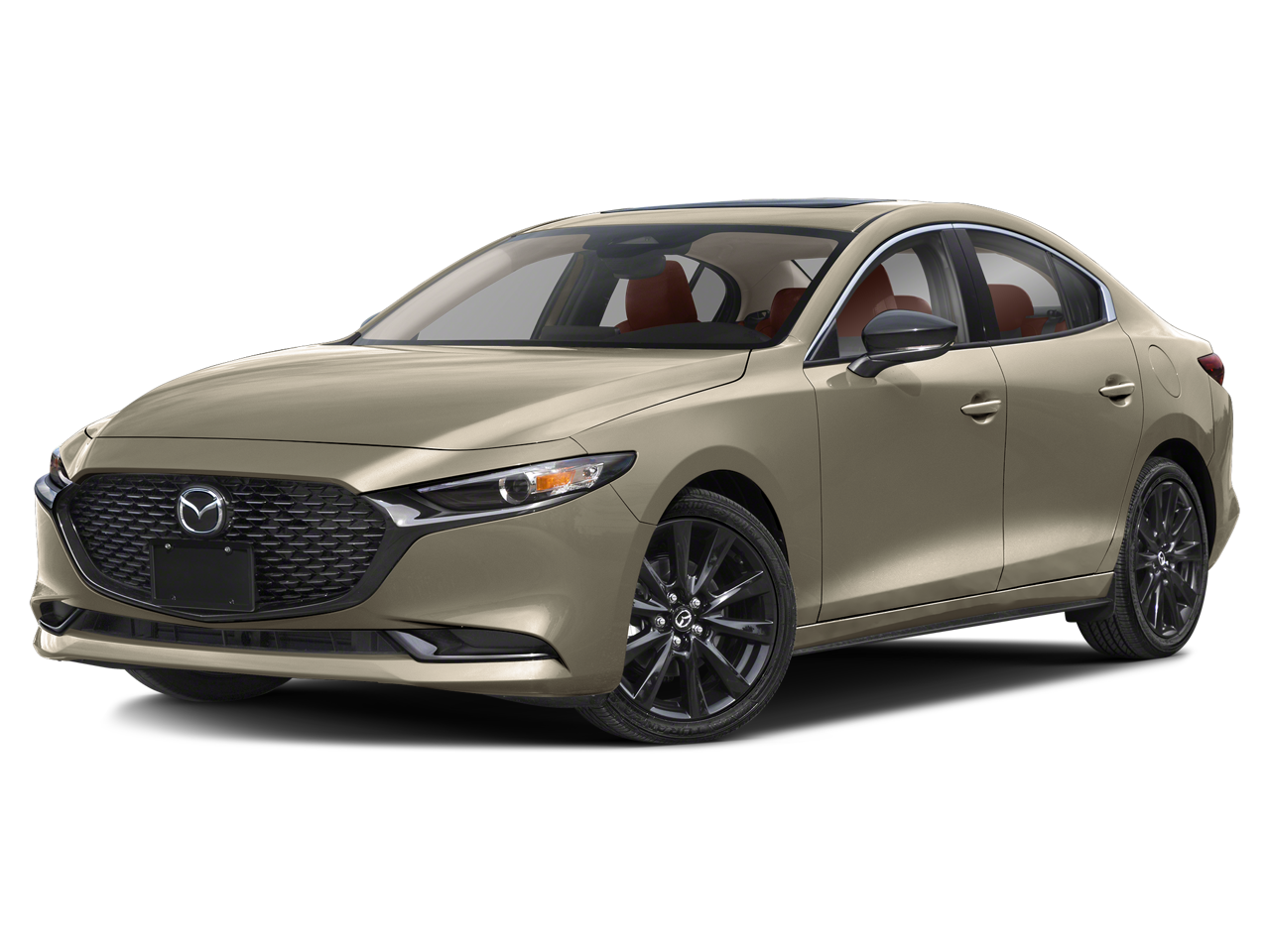 2025 Mazda Mazda3 2.5 Carbon Turbo