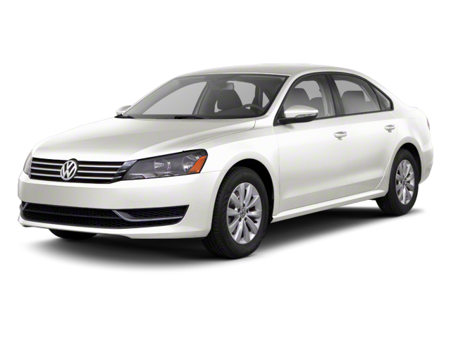2013 Volkswagen Passat 2.5L Wolfsburg Edition