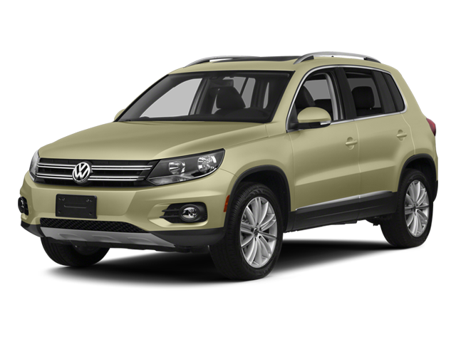 2013 Volkswagen Tiguan S 4Motion