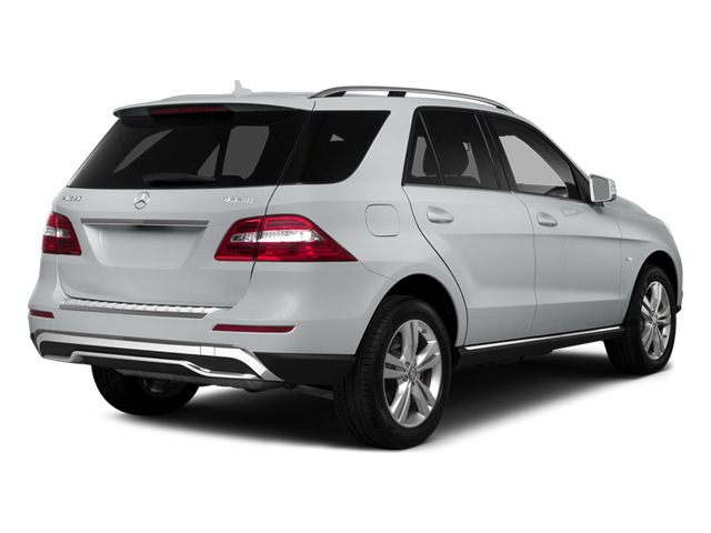 2014 Mercedes-Benz M-Class ML 350 4MATIC®