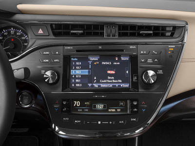 2016 Toyota Avalon XLE Plus