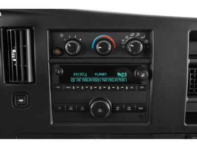 2023 Chevrolet Express 2500 Work Van Cargo