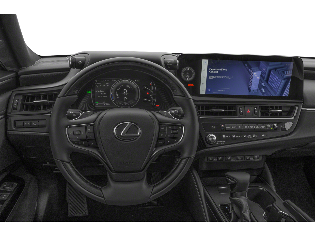 2025 Lexus ES 300h Luxury