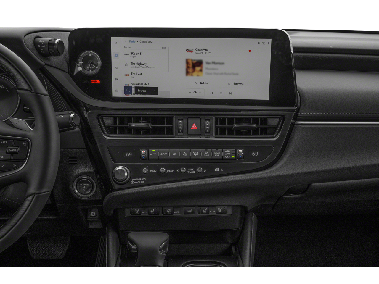 2025 Lexus ES 300h Luxury