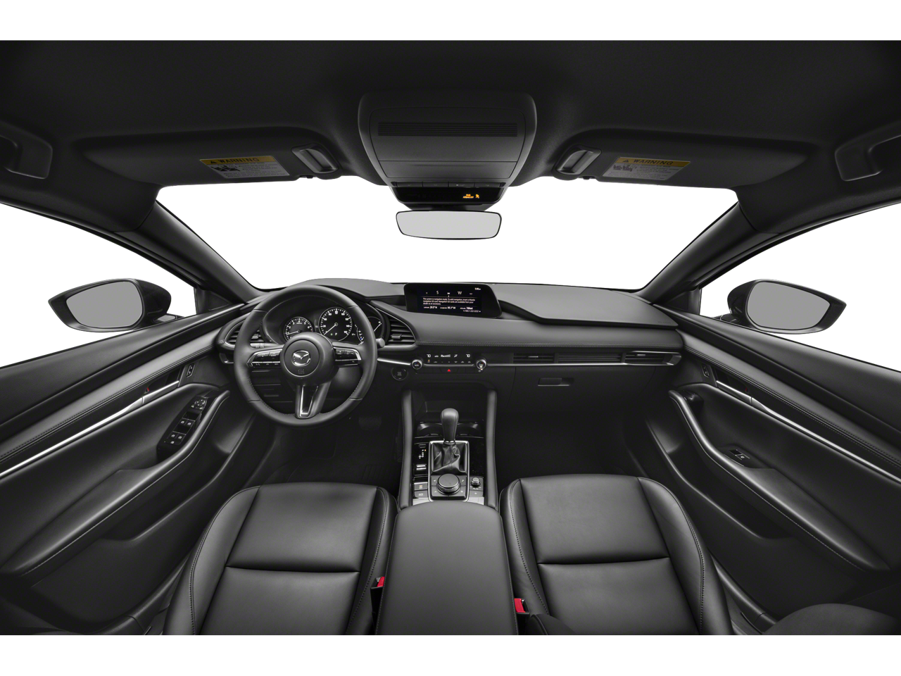 2025 Mazda Mazda3 Hatchback 2.5 Select Sport photo 3