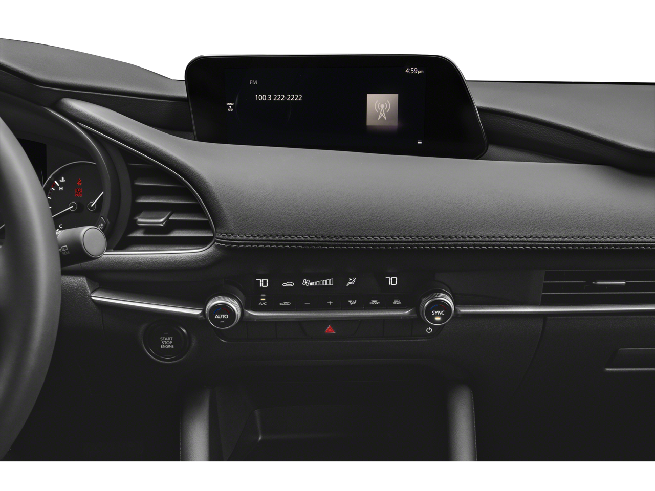 2025 Mazda Mazda3 Hatchback 2.5 Select Sport photo 4