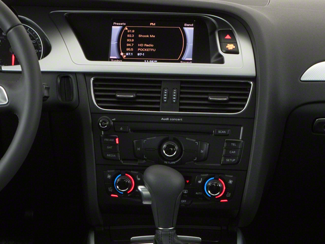 2012 Audi A4 quattro