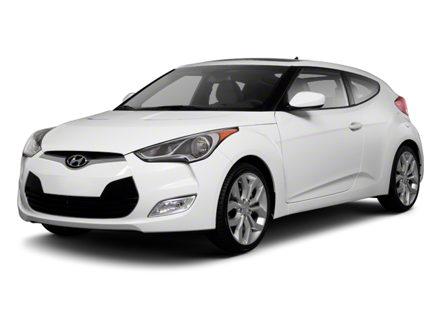 2012 Hyundai Veloster Base w/Gray