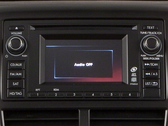 2012 Subaru Forester 2.5X