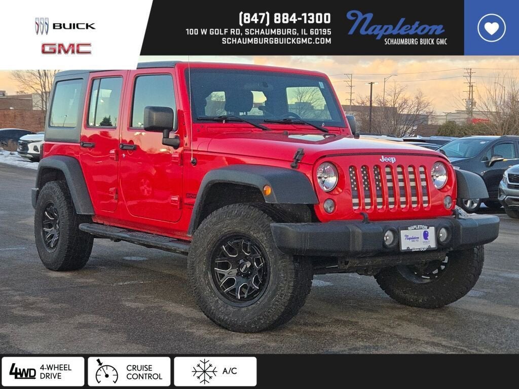 2018 Jeep Wrangler JK Unlimited Sport