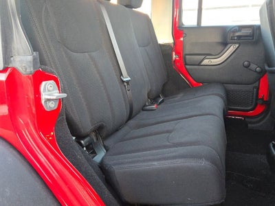 2018 Jeep Wrangler JK Unlimited Sport