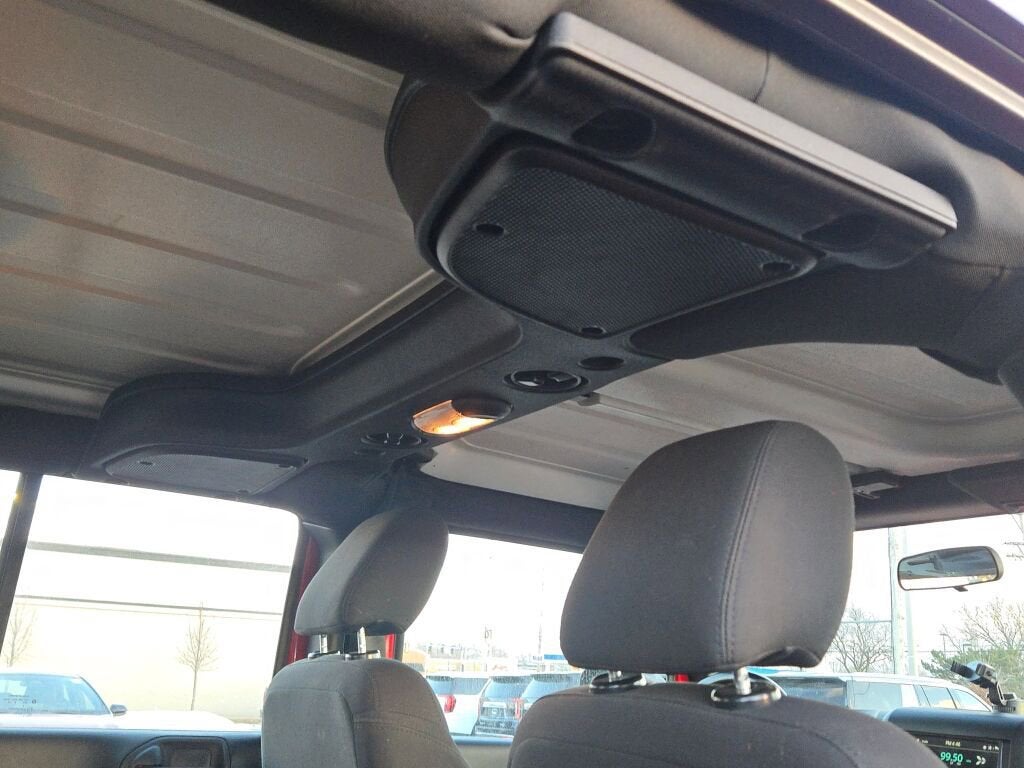 2018 Jeep Wrangler JK Unlimited Sport