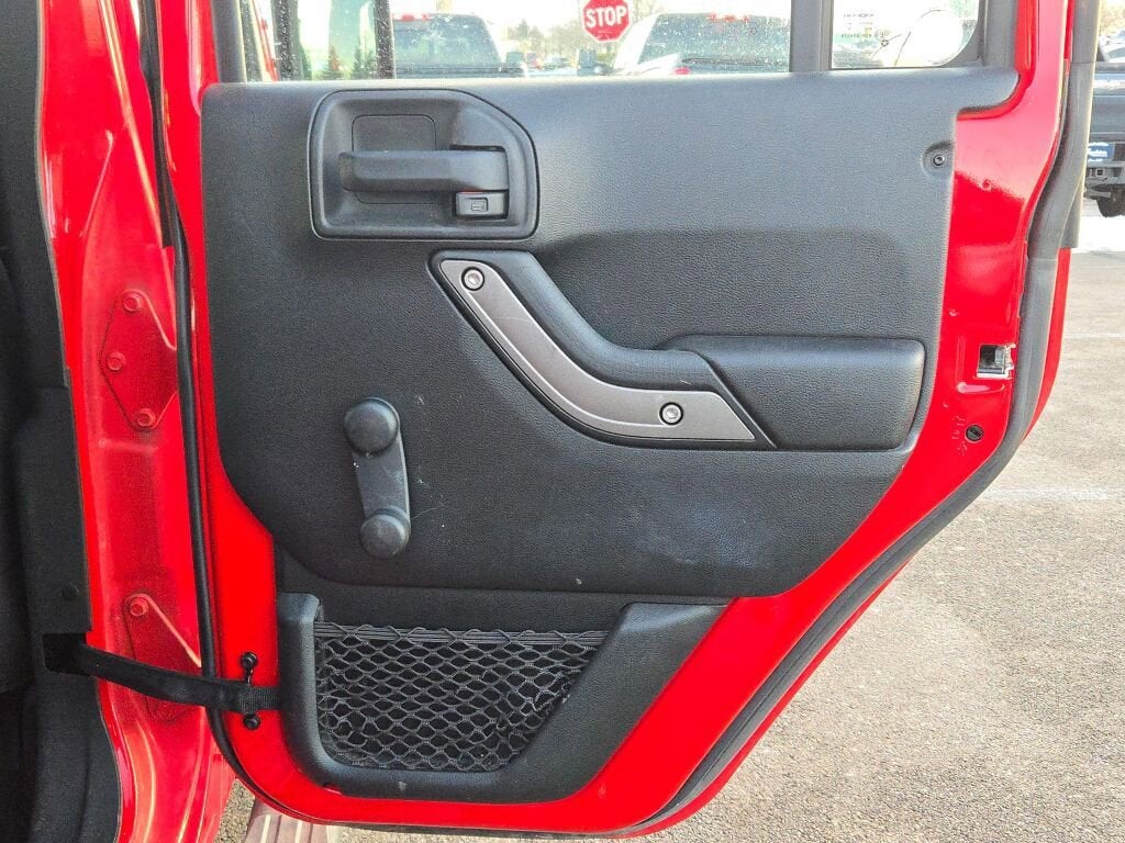 2018 Jeep Wrangler JK Unlimited Sport