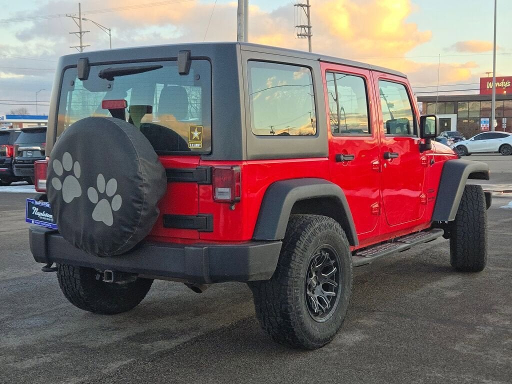 2018 Jeep Wrangler JK Unlimited Sport