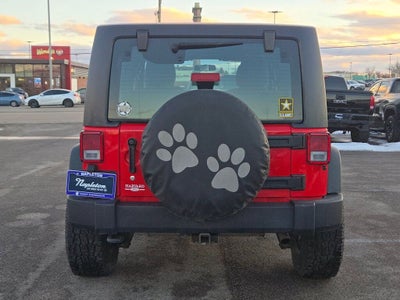 2018 Jeep Wrangler JK Unlimited Sport