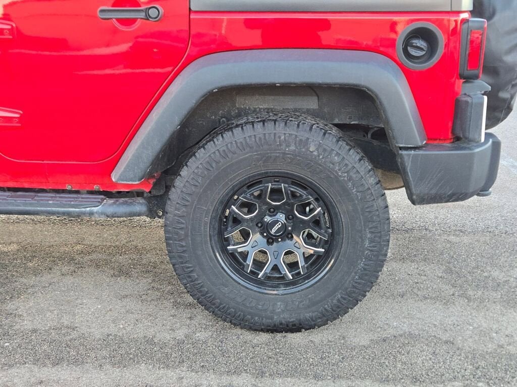 2018 Jeep Wrangler JK Unlimited Sport