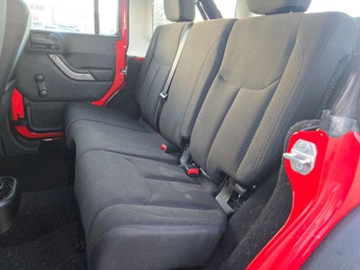 2018 Jeep Wrangler JK Unlimited Sport