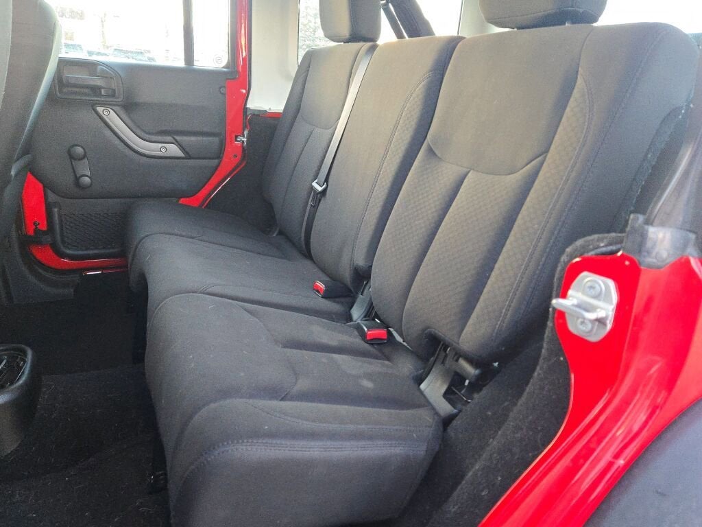 2018 Jeep Wrangler JK Unlimited Sport