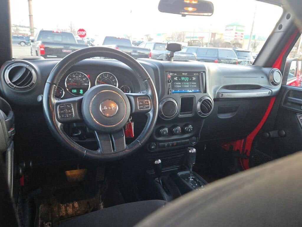 2018 Jeep Wrangler JK Unlimited Sport