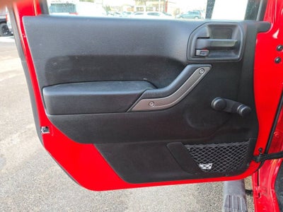 2018 Jeep Wrangler JK Unlimited Sport