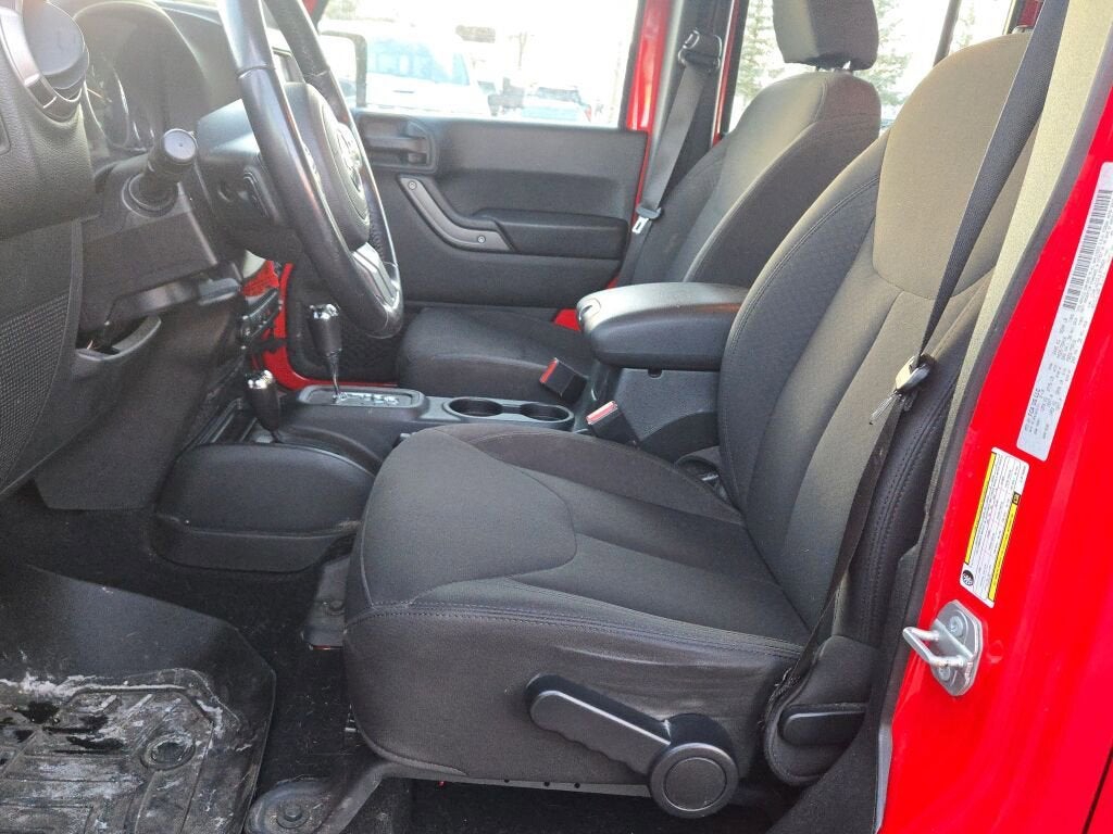 2018 Jeep Wrangler JK Unlimited Sport