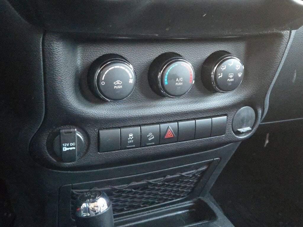 2018 Jeep Wrangler JK Unlimited Sport