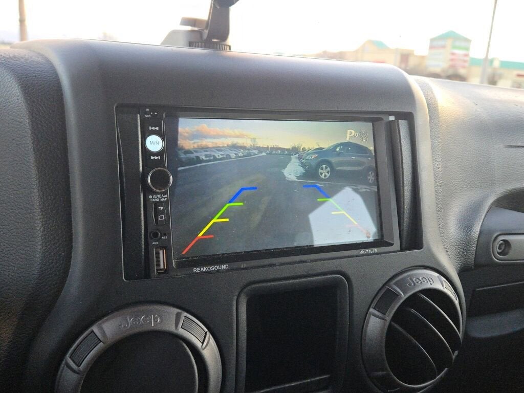 2018 Jeep Wrangler JK Unlimited Sport