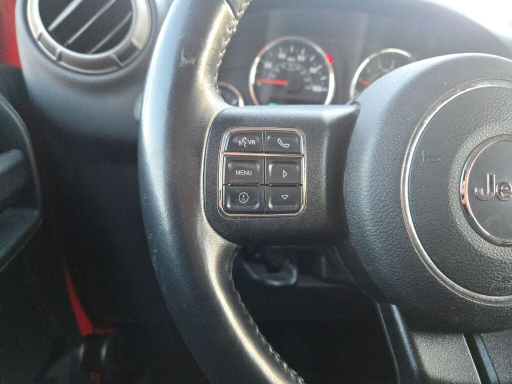 2018 Jeep Wrangler JK Unlimited Sport