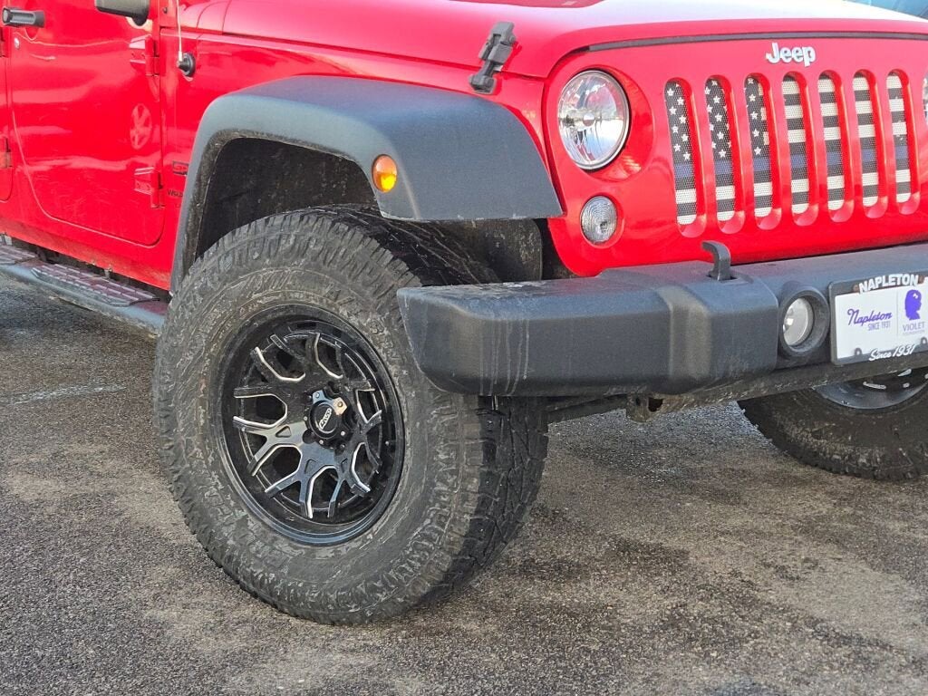 2018 Jeep Wrangler JK Unlimited Sport