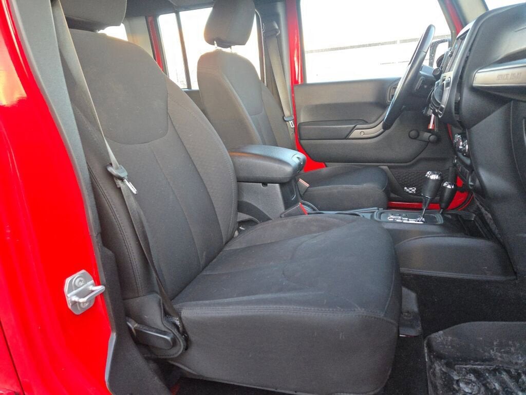 2018 Jeep Wrangler JK Unlimited Sport