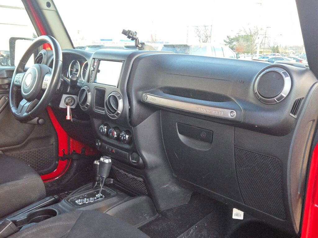 2018 Jeep Wrangler JK Unlimited Sport