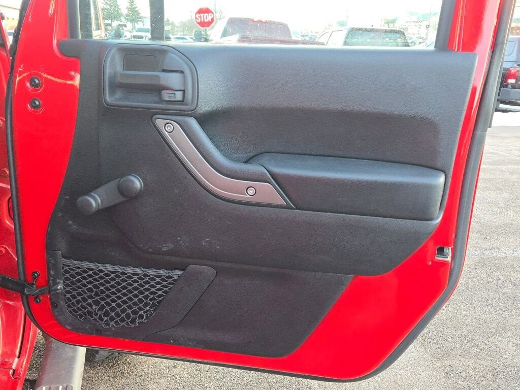 2018 Jeep Wrangler JK Unlimited Sport