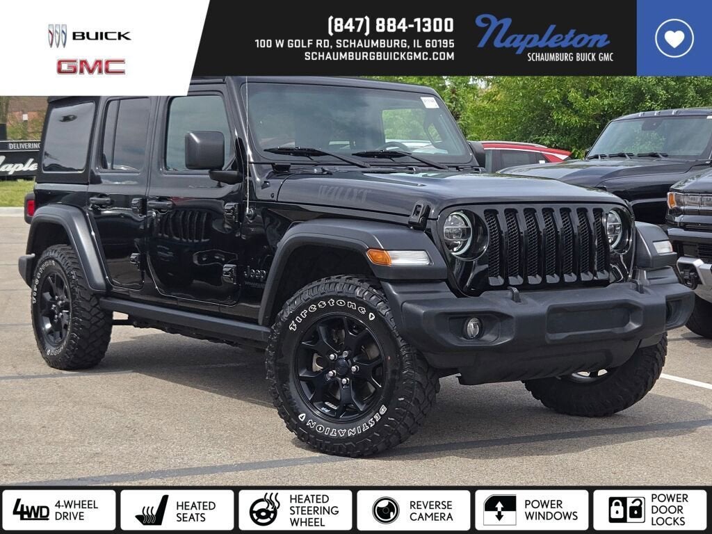 2020 Jeep Wrangler Unlimited Willys