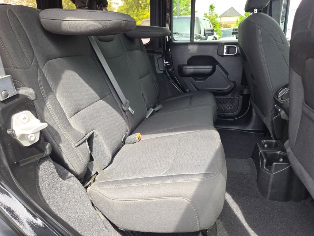 2020 Jeep Wrangler Unlimited Willys