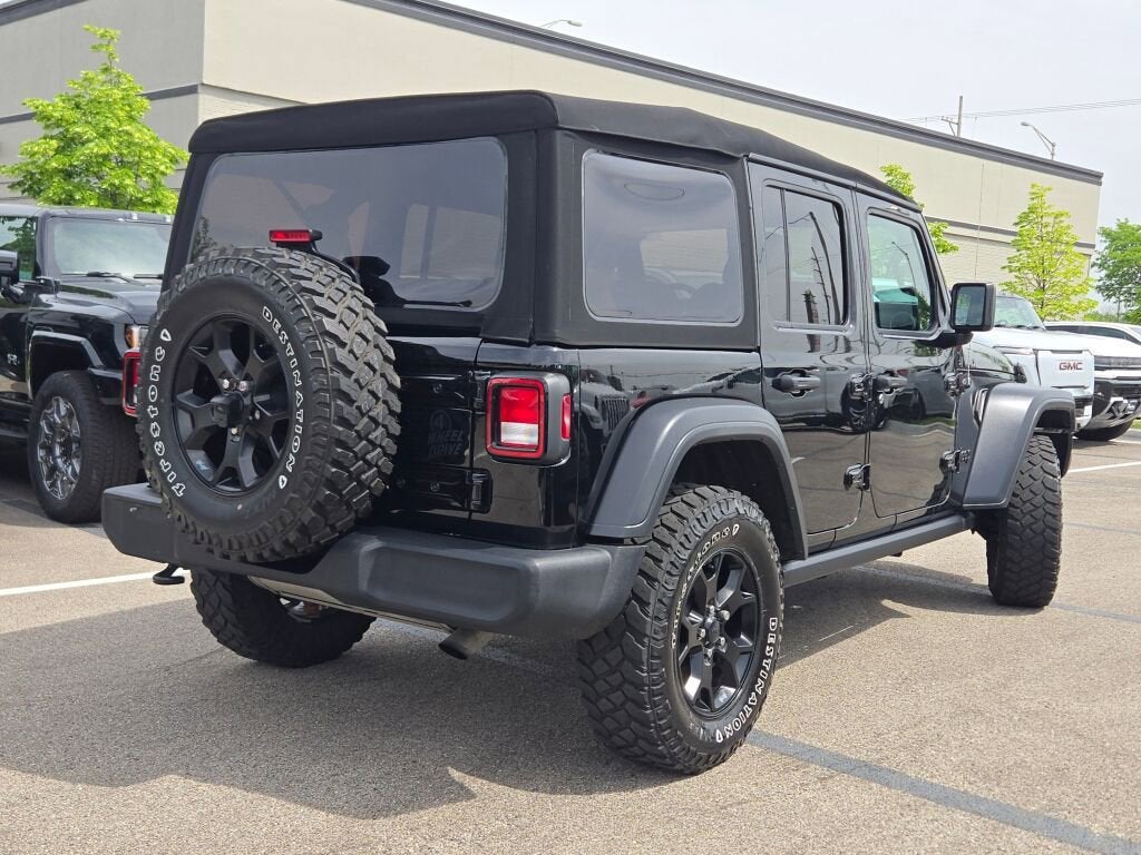 2020 Jeep Wrangler Unlimited Willys