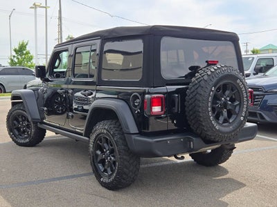 2020 Jeep Wrangler Unlimited Willys