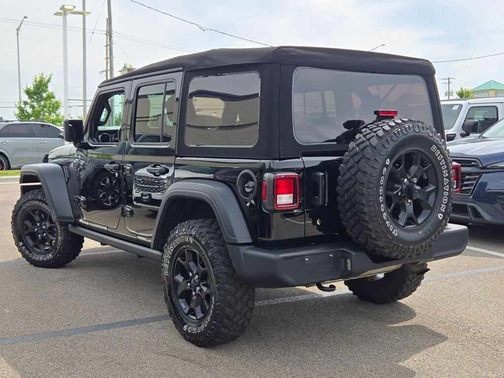 2020 Jeep Wrangler Unlimited Willys