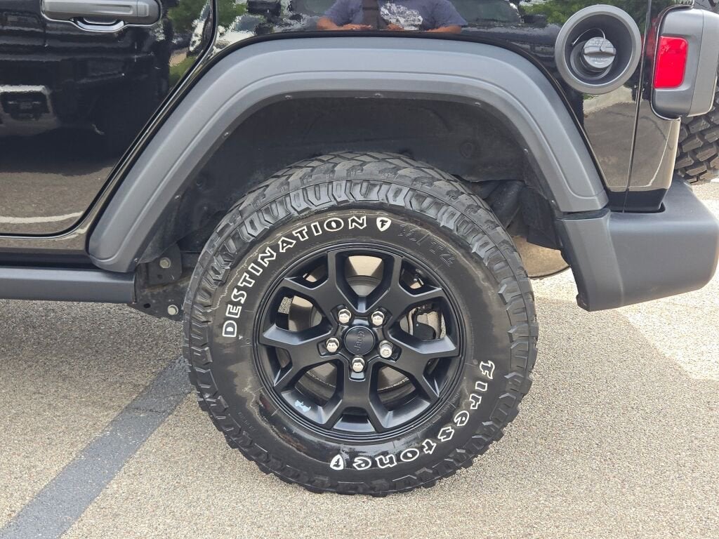 2020 Jeep Wrangler Unlimited Willys