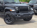 2020 Jeep Wrangler Unlimited Willys