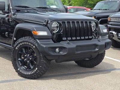 2020 Jeep Wrangler Unlimited Willys