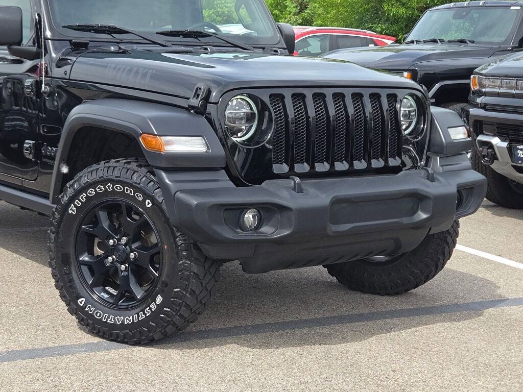 2020 Jeep Wrangler Unlimited Willys