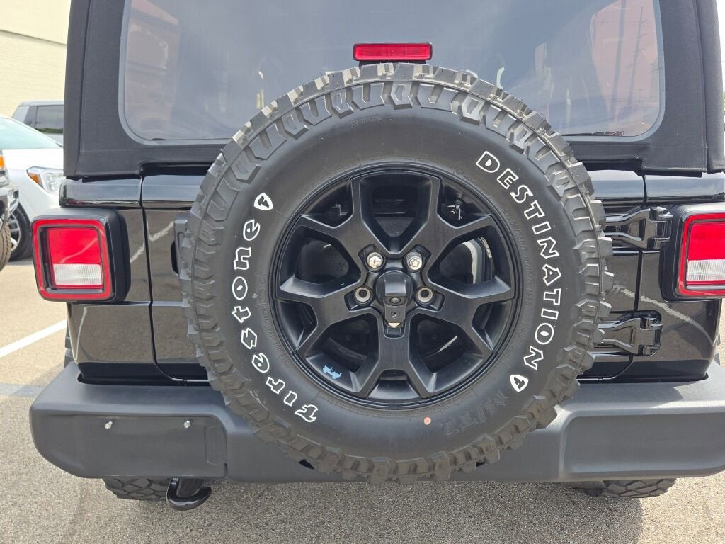 2020 Jeep Wrangler Unlimited Willys