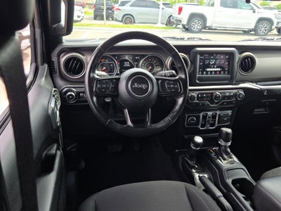 2020 Jeep Wrangler Unlimited Willys