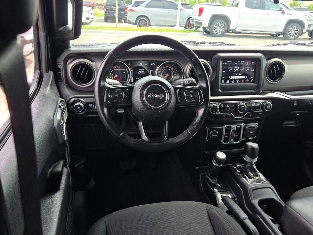 2020 Jeep Wrangler Unlimited Willys