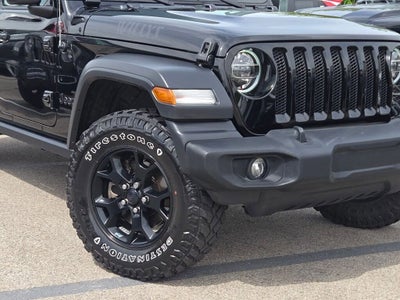 2020 Jeep Wrangler Unlimited Willys