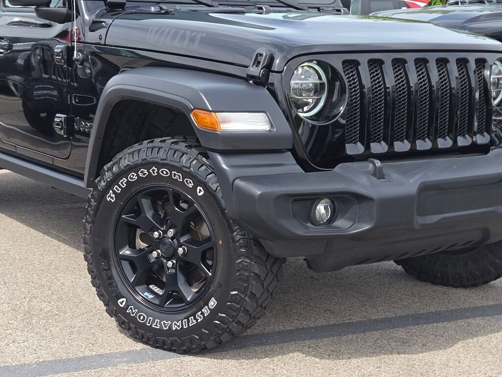 2020 Jeep Wrangler Unlimited Willys