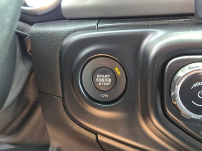 2020 Jeep Wrangler Unlimited Willys